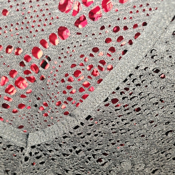 Mossimo Women's Black Lace Beach Coverup Size Medium - Picture 3 of 6